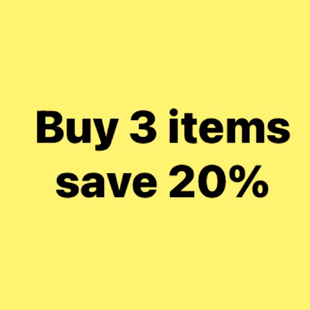 Save 20%